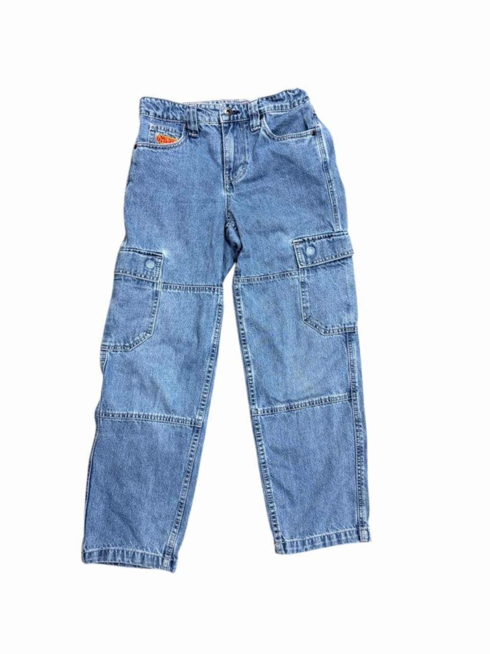 Empyre Blue Cargo‎ Jeans - Size 26 / Large